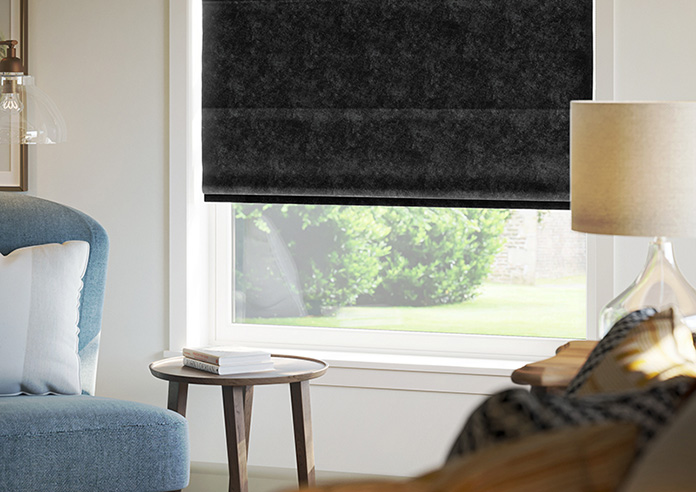 Hardwick, Jet - Roman Blind - Image 5